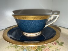 Vintage Royal Worcester Tea Cup set For Caldwell Philadelphia England 6 5192 picture
