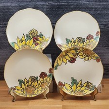 Brandywine Sunflower Set of 4 Appetizer 6