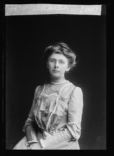 Photo:D.R. Nichols Portrait Woman with Glasses c1901-1903 picture