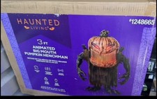 3-Foot Animated Pumpkin Henchman Halloween Decoration picture