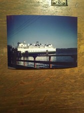 5 X 7 COLOR PRINT M.V.FERRY KLICKITAT SAN JUANS WASHINGTON STATE FERRIES picture
