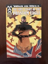 War Is Hell: The First Flight of The Phantom Eagle TPB (Marvel Comics, 2009) picture