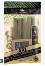 King Palm / XXL  Pack of 5  / Natural Organic pre rolled Cones picture
