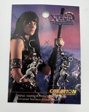 Xena Warrior Princess Earrings 1998 Creation Ent Official Jewelry picture