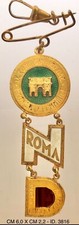 ROMA A.XV° 1937 I° CONCORSO GINNICO NAZIONALE FEMMINILE DISTINTIVO IX° CONCORSO picture