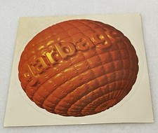 Vintage 1998 Garbage V 2.0 Promotional Round Sticker picture