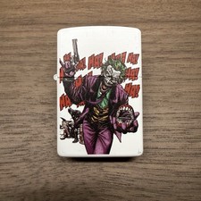 The Joker Wind Resistant Lighter picture