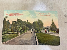 La Ramada The Arbor  Restaurant  Casa Verdugo Park CA Postcard Unposted picture