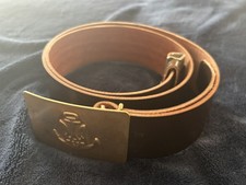 Ukraine Ukrainian Navy Naval Belt & Buckle Trident picture