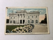 Marble Palace Mrs. O.H.P. Belmont Newport RI Postcard picture