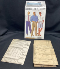 Vtg Sewing Pattern, Butterick 3217, Shirt Pants, L-XL 42-48, Uncut - ships free picture