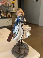 25cm Violet Evergarden Eternal Garden Gk Tide Anime Action Figure Model Toy Gift picture