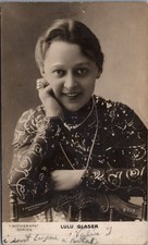 Lulu Glaser Rotograph RPPC Postcard E. Chickering & Co. Boston 1908 picture