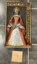 Marcus Designs Elizabeth I Royalty Metal Wall Plaque, Hanging, Multicolor picture