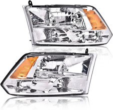 Headlights,Compatible with 10-18 Dodge Ram 2500 3500/09-18 Ram 1500/11-18 picture
