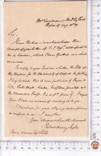 1829 Sir Robert Harry Inglis 1p ALS Oxford University Election R Peel Ripon MP picture