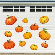 Whaline 12 Pcs Fall Thanksgiving Pumpkin Magnets Garage Door and Fridge | Ora... picture