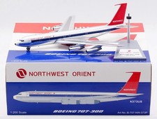 Inflight B-707-NW-373P Northwest Orient 707-300 N373US Diecast 1/200 Jet Model picture