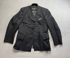 Vintage SBB Swiss Federal Railways Black Jacket Uniform picture