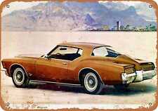 Metal Sign - 1971 Buick Riviera - Vintage Look Reproduction picture
