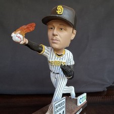 BDA Sports San Diego Padres Mason Miller Bobblehead 2026 Collector's Edition Cox picture