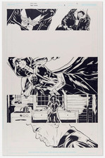 Jeff Spokes, Red Hood #3 Story Page 4 Unpublished Original Art (DC Comics, 2025) picture