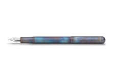 Kaweco Liliput Mini Fountain Pen - Fireblue - Broad Point picture