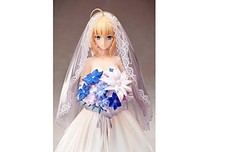 Aniplex Fate/stay night: Saber 10th Anniversary Royal Dress Version PVC Figure picture