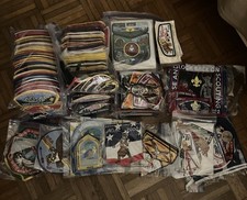 Huge Vintage Boy Scout Patch Collection OA Flaps NOAC Jamboree CSP 300+ picture