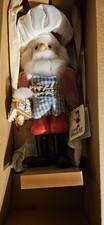 Christian Ulbricht Nutcracker Village Baker Handmade German Wood 11