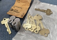 HUGE LOT 12 BEST High Security SFIC 7-pin Locks Core w/ Matched Multiple KEYS picture