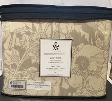 RARE NEW Sexy/Risqué Vice Merchants Poppy Playground Twin Long Sheets Taupe picture