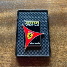 Ferrari World Abu Dhabi Magnet Collectible Used picture