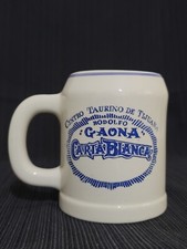 Carta Blanca Lofisa Bullfighter Mug Centro Taurino De Tijuana Rodolfo Gaona Rare picture