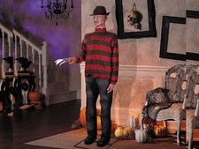 Freddy Krueger Animatronic 6 Ft Life Size Halloween Prop Nightmare Elm St Horror picture