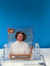 2024 Topps Star Wars High Tek Leia Organa #65 Hyperspace Pattern picture