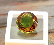 25+ Ct 7 Color Change Zultanite Round Cut Certified Magical Loose Gemstone picture