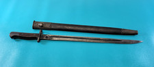 WWI Australian 1907 Enfield EFD Bayonet & Sheath 2nd Military District NSW TR999 picture