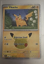 Pikachu 045/128 Me: 30th Celebration Holo picture