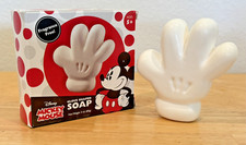 VINTAGE NEW DISNEY MICKEY MOUSE GLOVE SHAPED 3OZ 3.5