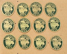 Moosehead Beer Green Enamel Pin picture