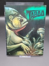 Taboo #2 COVER ONLY • Spiderbaby Grafix & Publications • 1989 • COVER ONLY picture