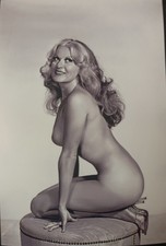 126(6)*Vintage Pin Up Girls  photo black - white picture