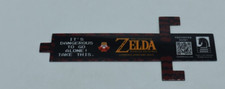 The Legend of Zelda Hyrule Historia - Sword Bookmark SDCC Promo Nintendo NES YES picture