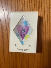 Rare Vintage 60s Nintendo Playing Cards - Fortune Telling -Sealed New Lenticular picture