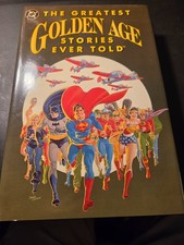 The Greatest Golden Age Stories Ever Told DC Comics Hardcover HC picture