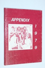 1979 Lutheran Hospital School of Nursing Yearbook Fort Wayne Indiana IN Appendix picture