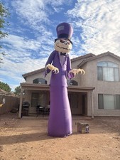 RARE Gemmy 16ft Short Circuit Colossal Inflatable 2018 Jack Reaper Fully Working picture