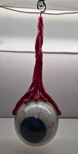 HTF Vintage 2004 GEMMY Animated Hanging Eyeball Sound Motion  picture