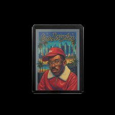 Tyler The Creator Custom Trading Card Odd Future Hip Hop Rap Fan Art Rare picture